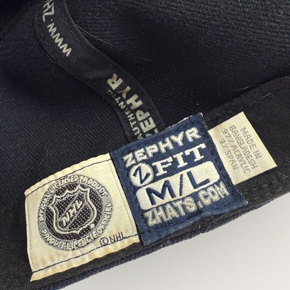 St. Louis Blues Hockey Embroidered Cap Blue Hat Size M-L - Picture 7 of 7